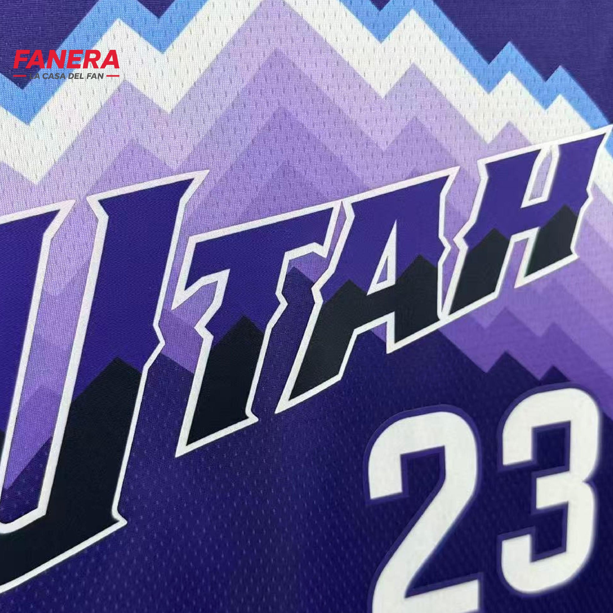 Utah Jazz Visitante 2025/26 | Jersey NBA