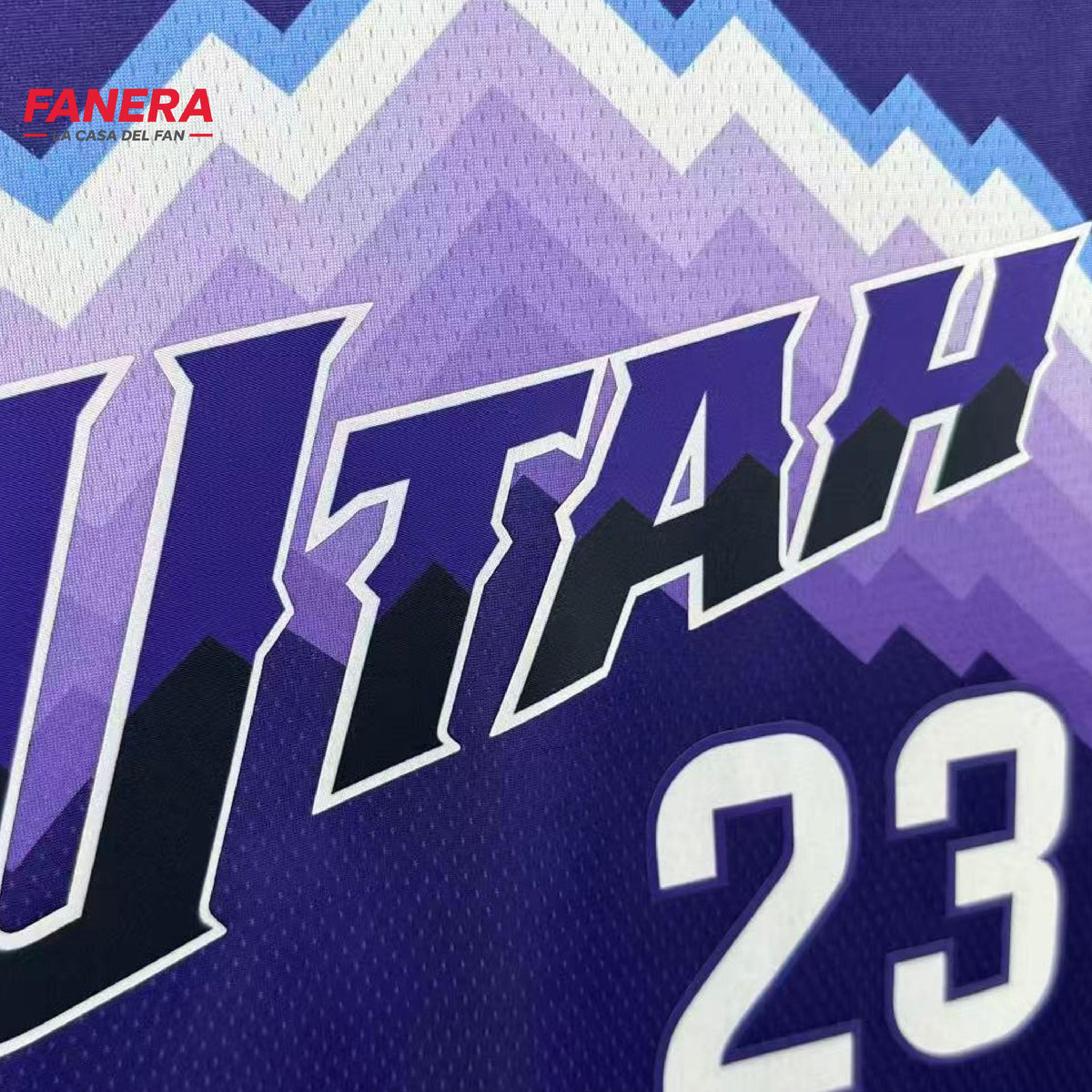 Utah Jazz Visitante 2025/26 | Jersey NBA