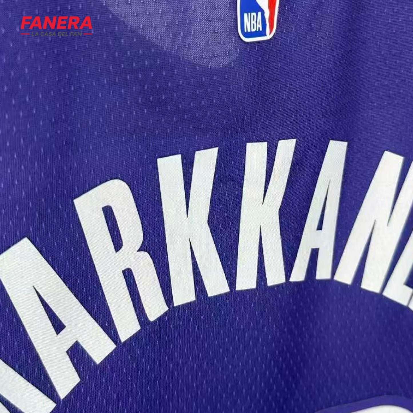 Utah Jazz Visitante 2025/26 | Jersey NBA