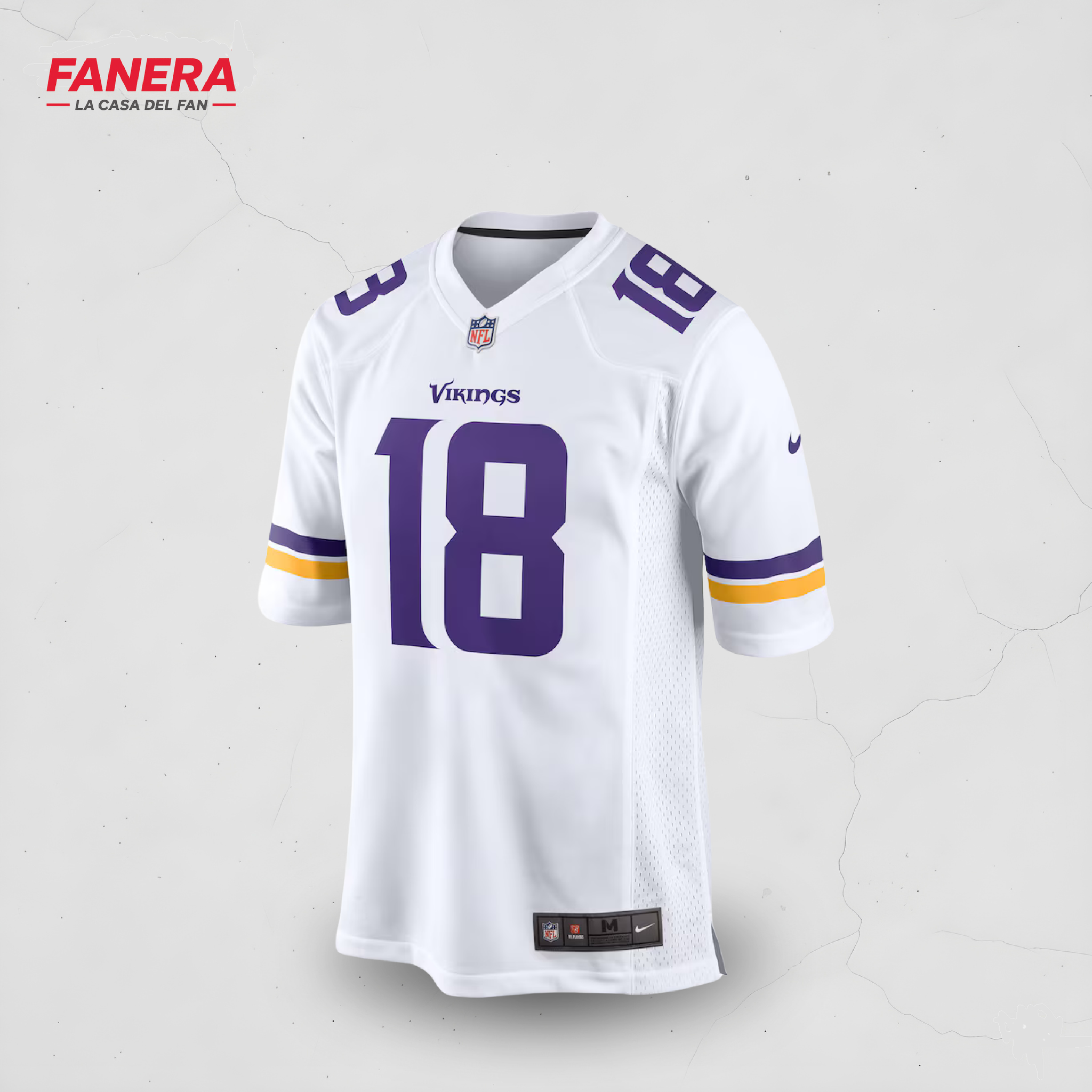 Minnesota Vikings Visitante 2025/26 | Jersey NFL