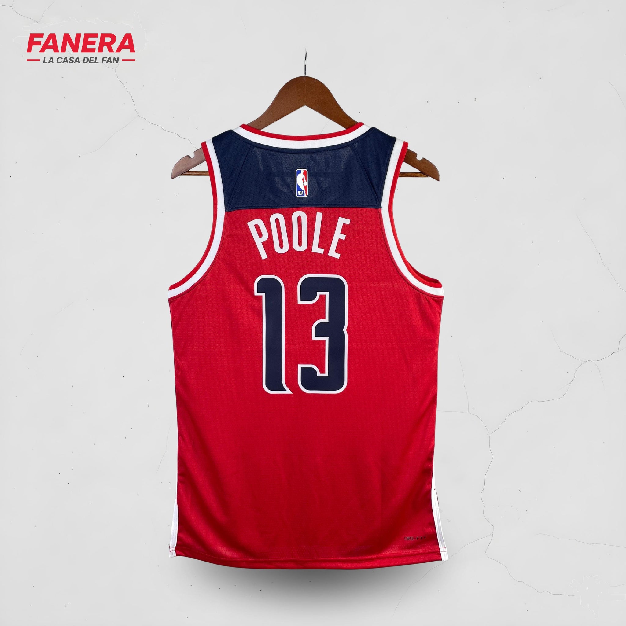 Washington Wizards Visitante 2025/26 | Jersey NBA