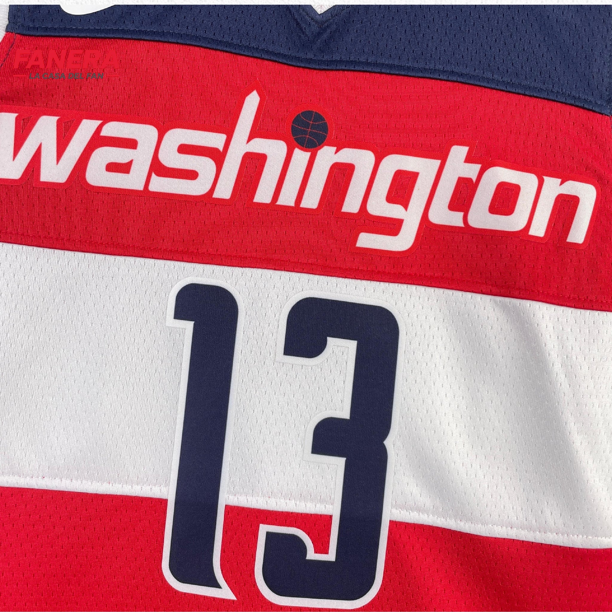 Washington Wizards Visitante 2025/26 | Jersey NBA