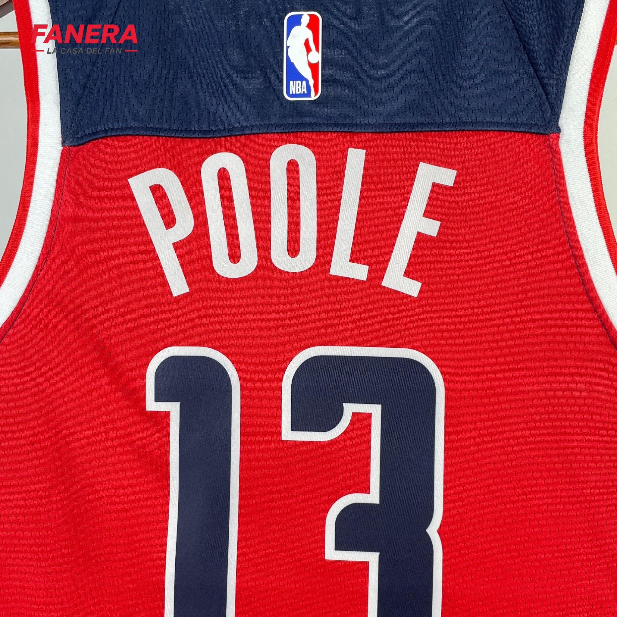Washington Wizards Visitante 2025/26 | Jersey NBA