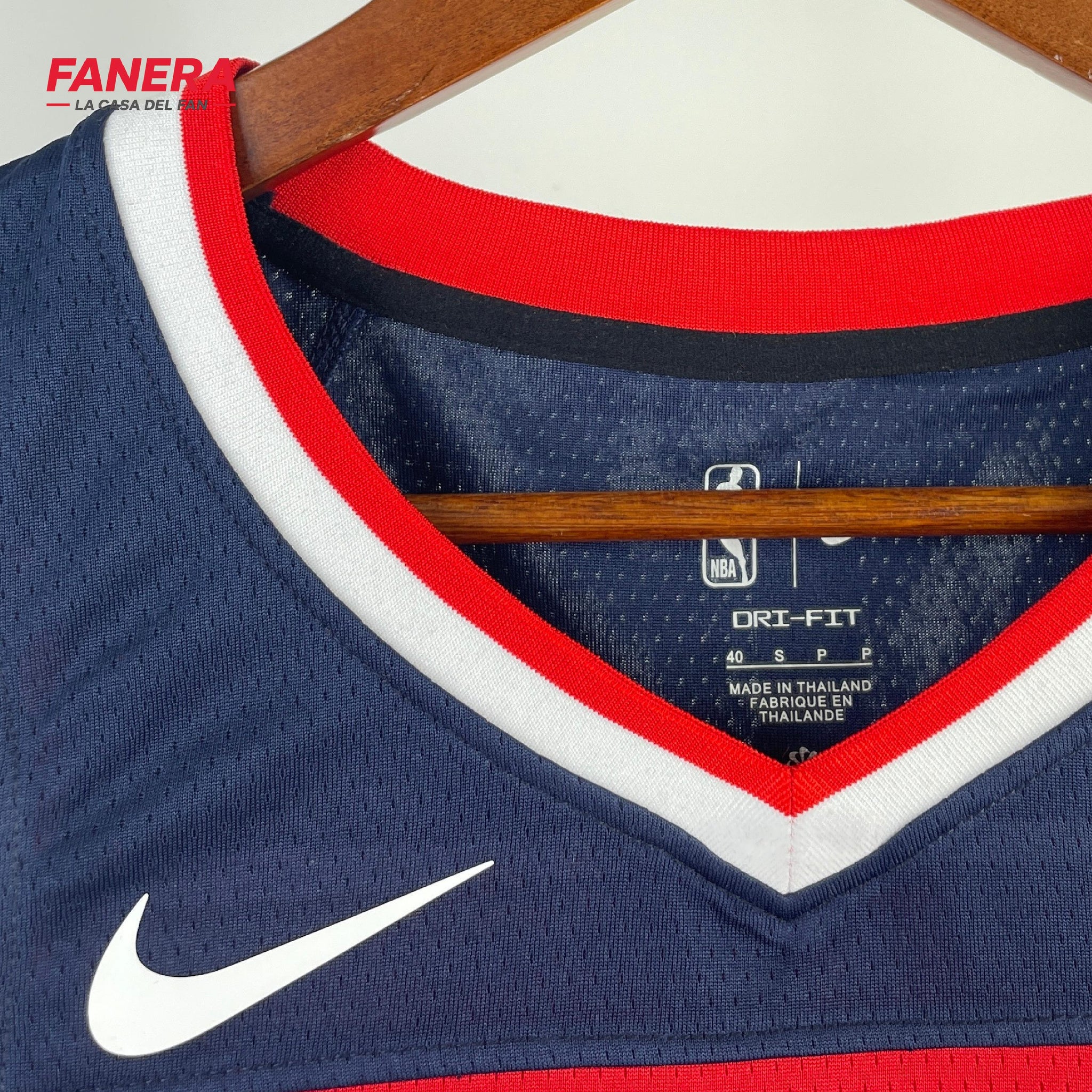 Washington Wizards Visitante 2025/26 | Jersey NBA