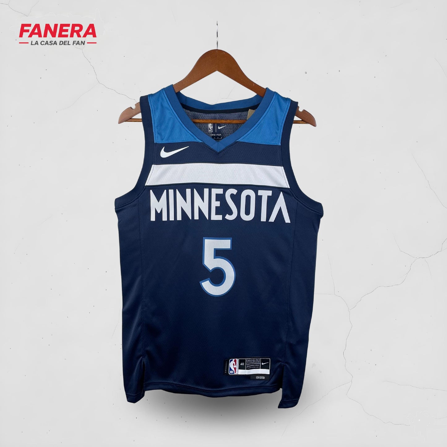 Minnesota Timberwolves Visitante 2025/26 | Jersey NBA
