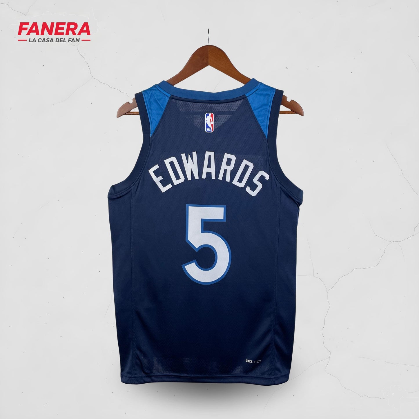 Minnesota Timberwolves Visitante 2025/26 | Jersey NBA
