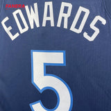 Minnesota Timberwolves Visitante 2025/26 | Jersey NBA